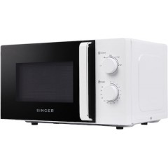 Singer MW 20WH P70 Φούρνος Μικροκυμάτων 20lt Λευκός